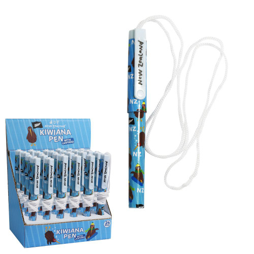 Pen NZ Kiwiana With Rope