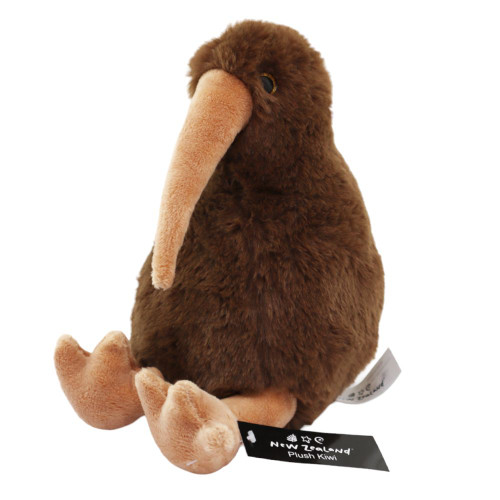 Plush NZ Kiwi soft toy (17cm)