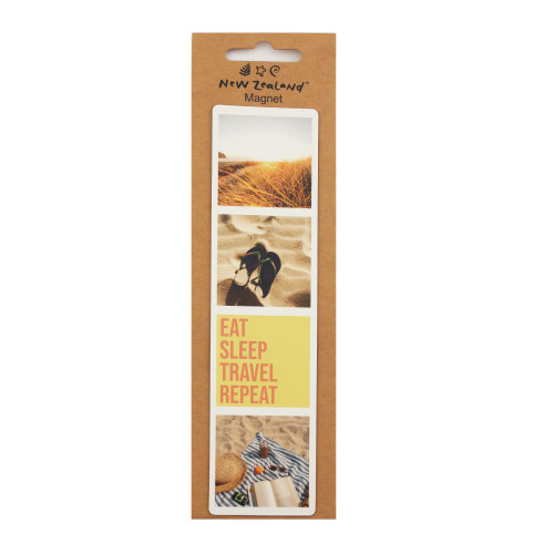 Magnet NZ Travel Photo Strip 5x20cm