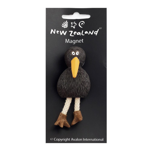 Magnet NZ Kiwi With Legs