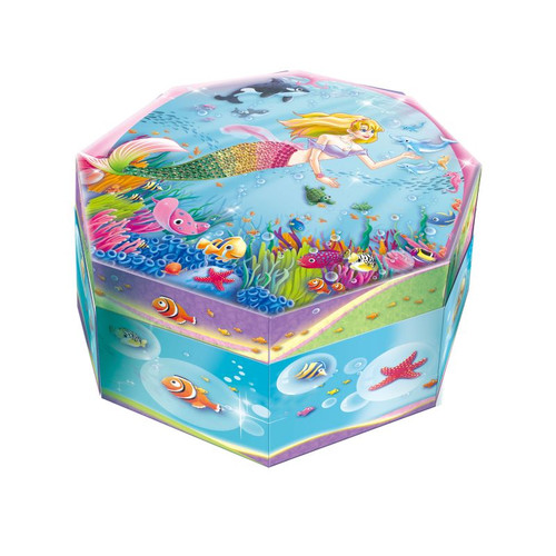 Mermaid Musical Jewellery Box