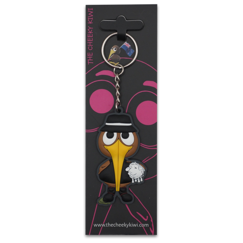 Kiwi Farmer Keyring