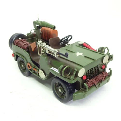 Retro Army Jeep