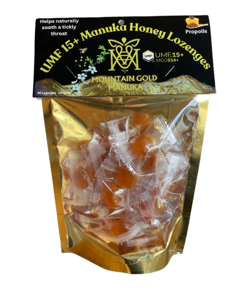 Manuka Honey Lozenges with Propolis | pack of 30