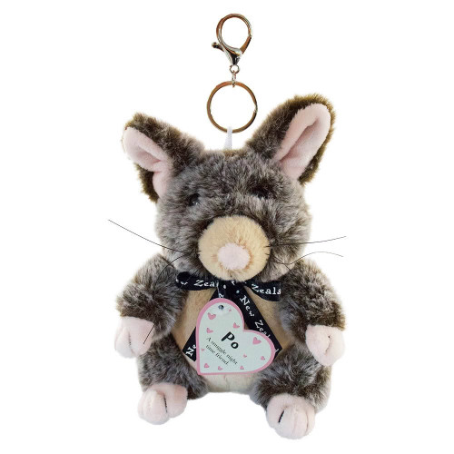 NZ Possum Bag Charm