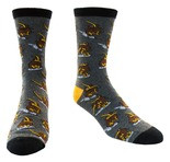 Kinky Kiwi Crew Socks