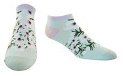 Manuka Flower Ankle Socks