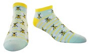 NZ Bees Ankle Socks