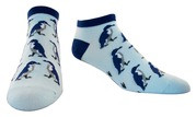 New Zealand penguin design ankle socks, one size 6–10