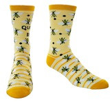 NZ Queen Bee Crew Socks