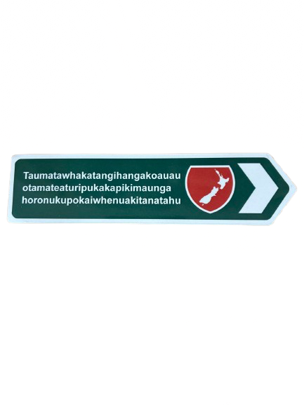 Longest place name fridge magnet