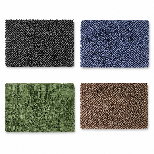 Chenille Bath Mat – 50 x 76cm | 4 Colours