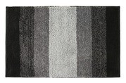 Stripe rubber backed bath mat (3 colour options)