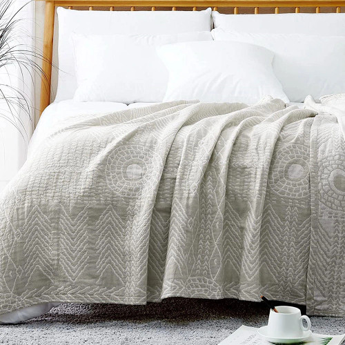 Mesa Cotton Throw Coverlet