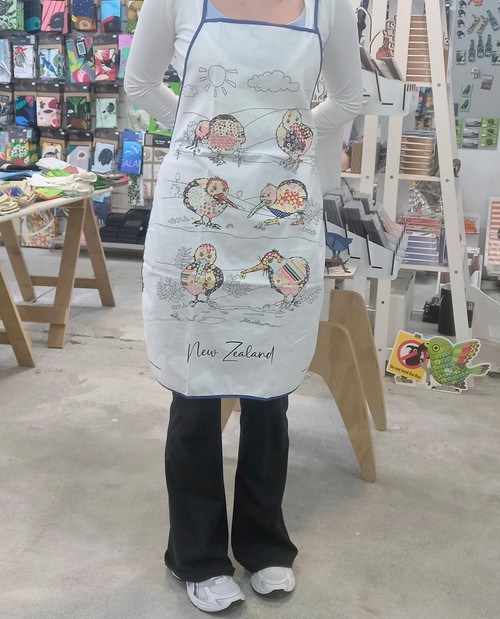 Quilted Kiwi Apron