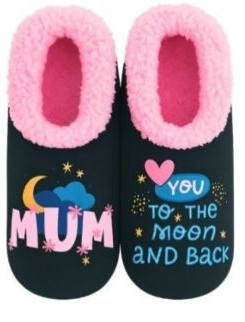 Mum Love you Slumbies Slippers – Cozy Non-Slip Slippers NZ
