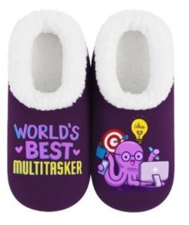 Slumbies NZ Worlds best Multitasker