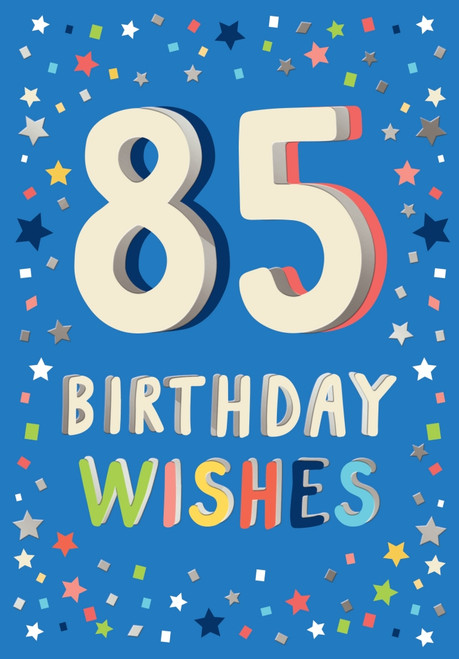Birthday Card-85 Birthday Wishes