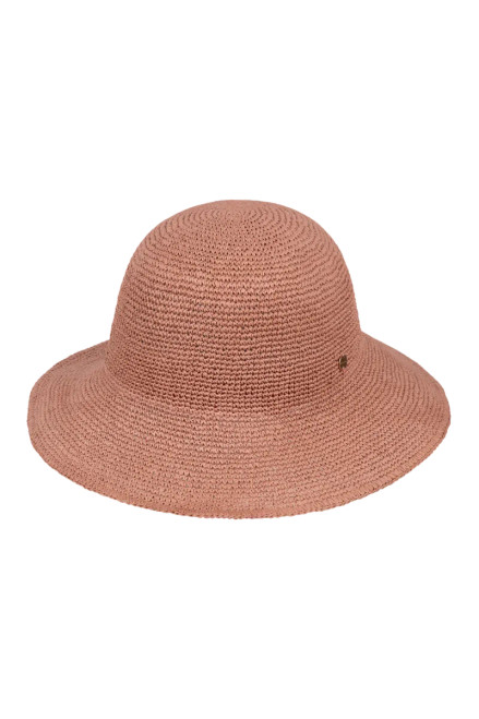 Mid brim crushable sun hat