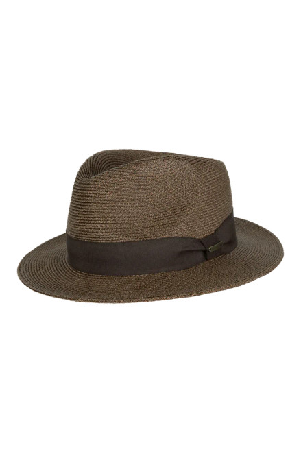 Fedora Hat brown colour