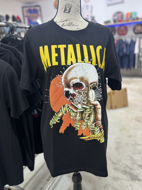 Metallica T-shirt | Fixxxer