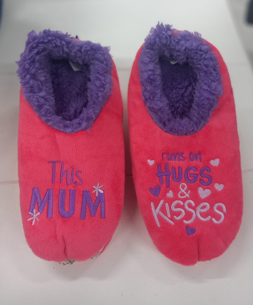 Slumbies slippers | this Mum runs on hugs and kisses