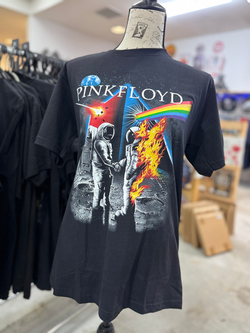 Pink Floyd T-shirt| Bright side of the moon
