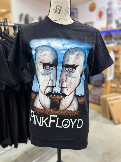 front view of Pink Floyd T-Shirt The Division bell