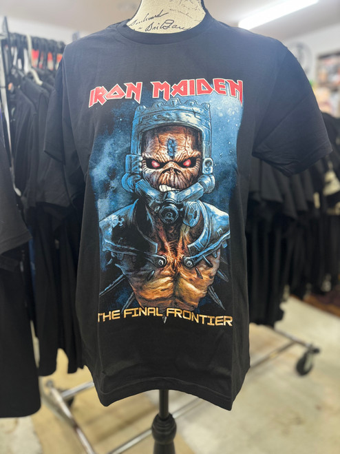 IRON MAIDEN　Tシャツ Iron Maiden T-Shirt | The Final Frontier - Vital Vintage