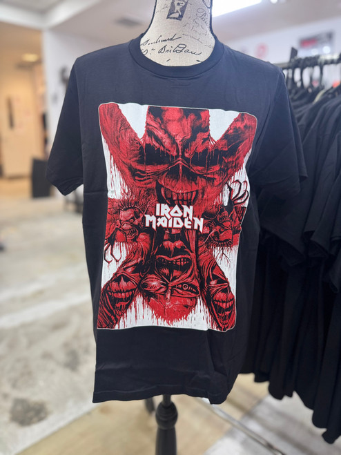 Iron Maiden T-Shirt | Eddie The Mascot