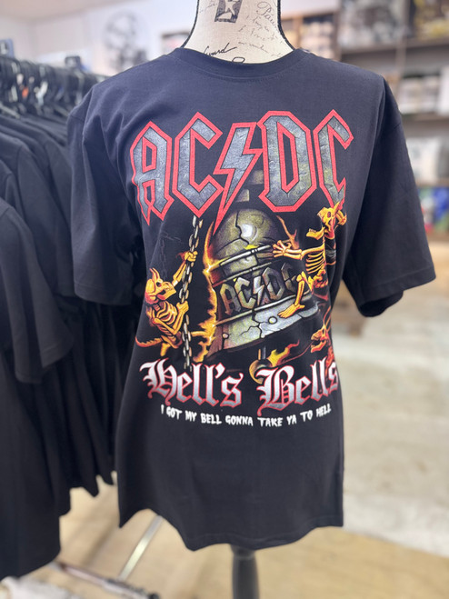 ACDC T-Shirt | Hell Bells | I got my bell gonna take ya to hell
