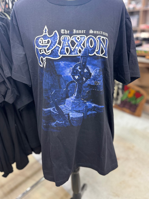 Saxon Band T-Shirt | The Inner Sanctum