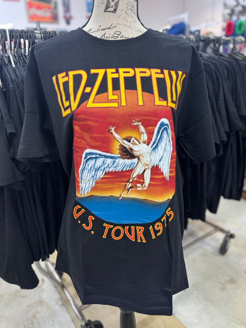 Led-Zeppelin T-Shirt | U.S Tour 1975