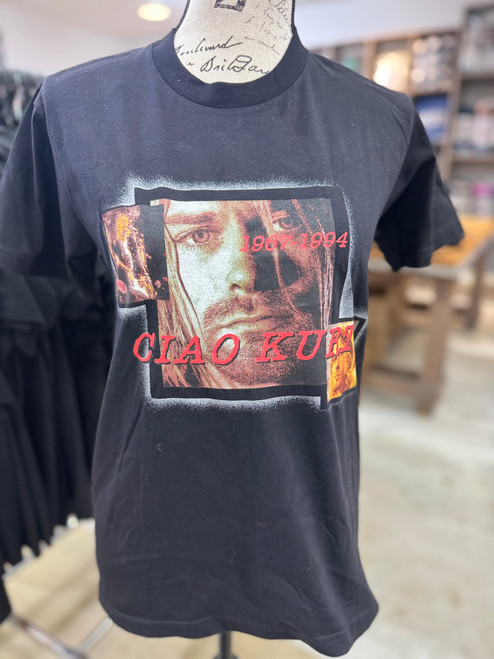 Ciao Kurt Band T-shirt | 1967-1994 |Medium