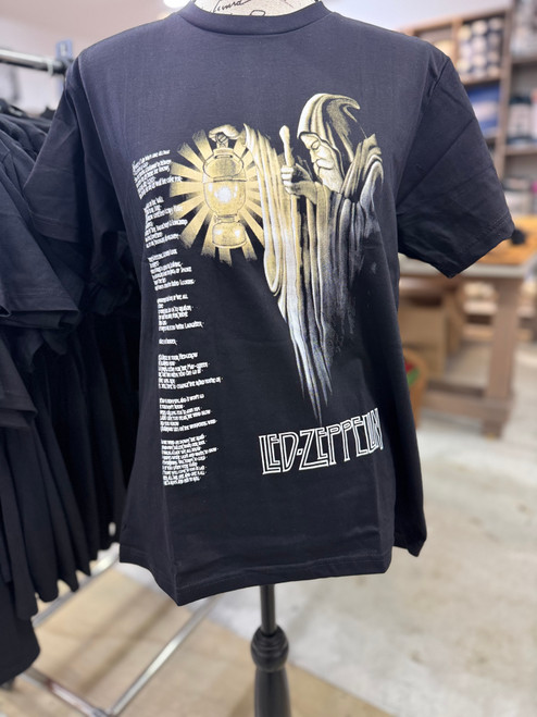 Led Zeppelin T-Shirt | Stairway To Heaven