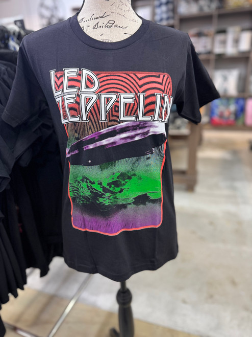 Led Zeppelin T-Shirt | Mothership | Medium