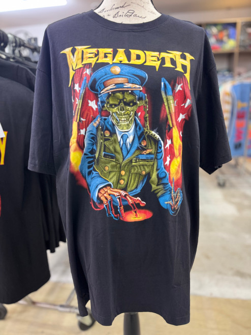 Megadeth T-Shirt | Vic Rattlehead