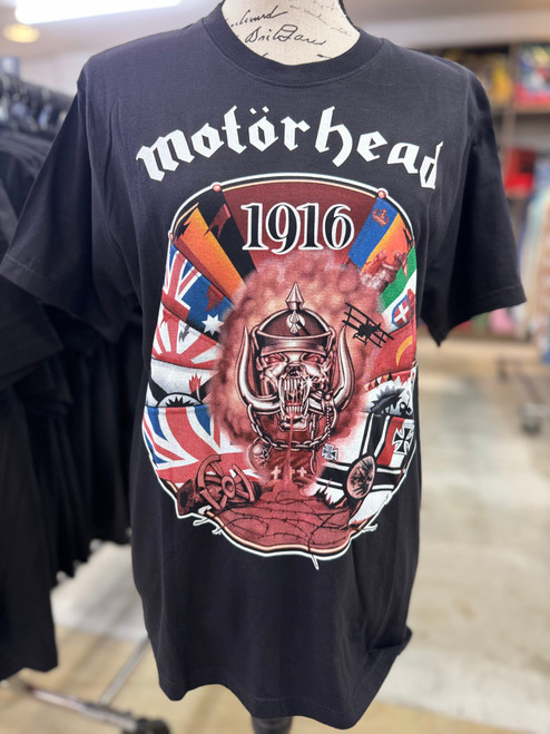 Motorhead T-Shirt |1916 | Medium