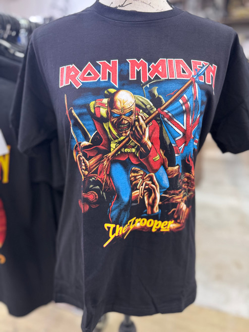 Iron Maiden T-shirt | The Trooper