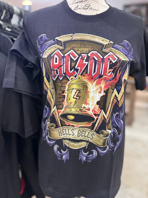 ACDC Hell Bells T-shirt