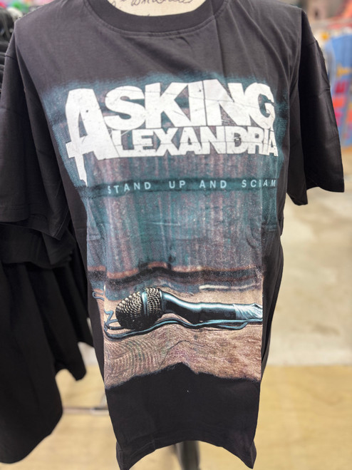 Asking Alexandria T-shirt | Stand Up And Scream
