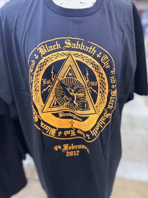 Black Sabbath T-Shirt | The End Final Gig