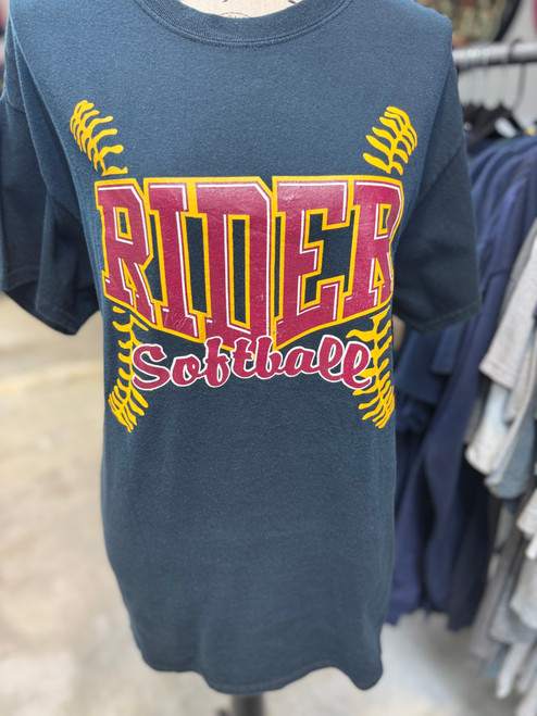 Rider Softball Pre-Loved Vintage Tee