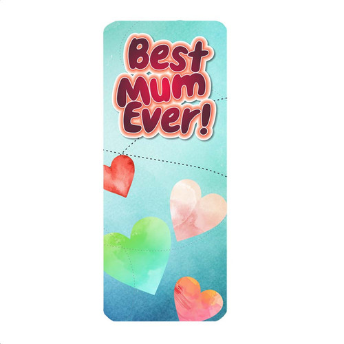 Bamboo bookmark - Best Mum Ever !