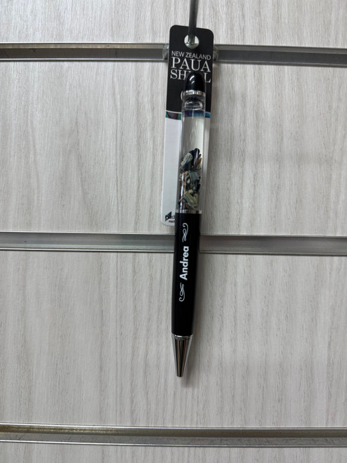 Andrea  Paua Shell Pen | NZ Souvenir Gift