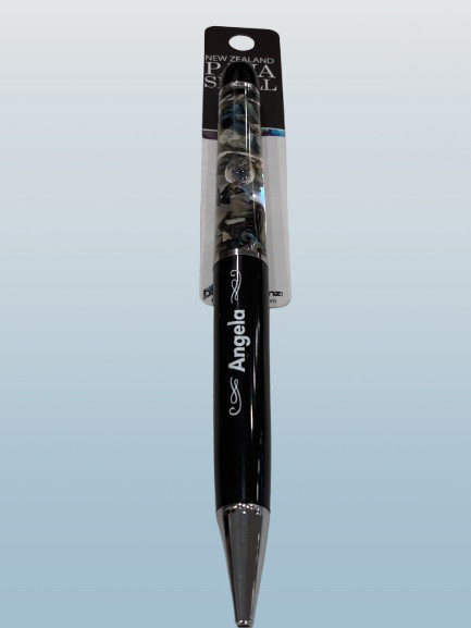 Angela Paua Shell Pen | NZ Souvenir Gift