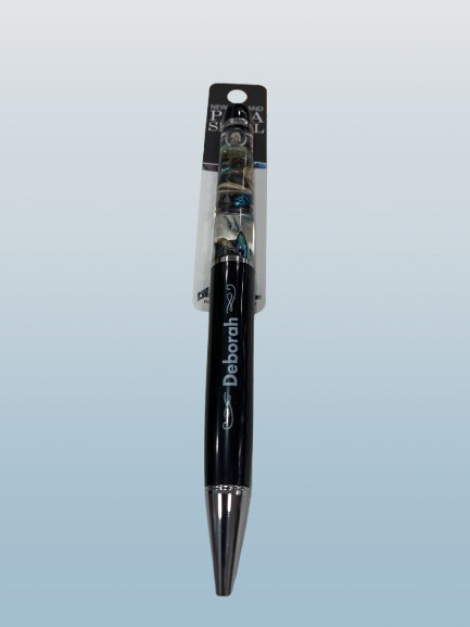 Deborah Paua Shell Pen | NZ Souvenir Gift