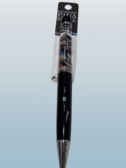 B Paua Shell Pen | NZ Souvenir Gift