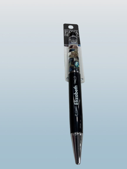 Elizabeth Paua Shell Pen | NZ Souvenir Gift
