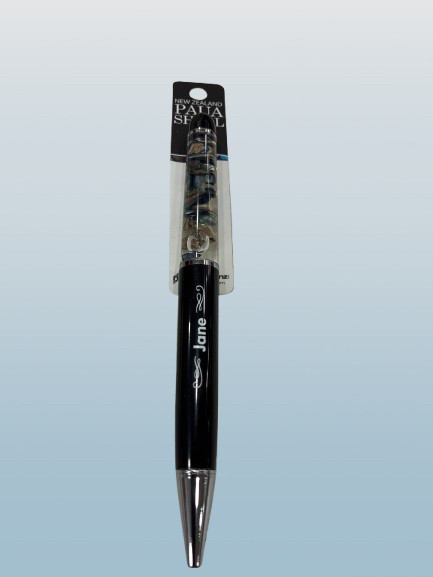 Jane Paua Shell Pen | NZ Souvenir Gift